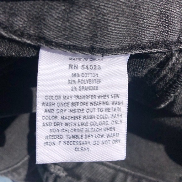 Gap 1969 skinny jeans, size 26/2, black - Picture 3 of 13